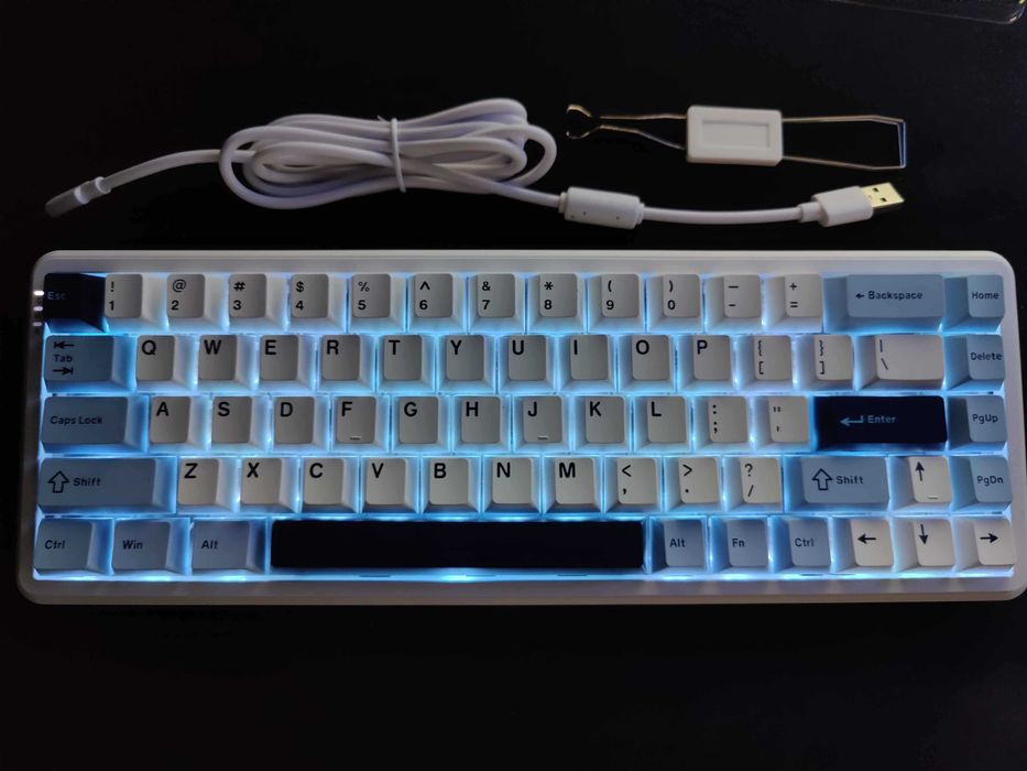 [NOUA] Tastatura Magnetica AK680 HallEffect, Rapid Trigger, SOCD