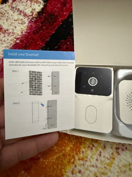 Sonerie Video Smart WiFi