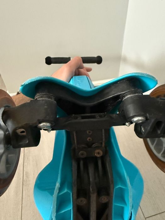 Trotineta Micro Mini2go Deluxe Blue