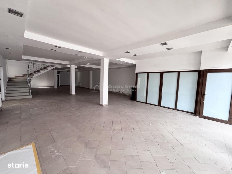 Spatiu comercial ultracentral - 250-750 mp - Vizibilitate excelenta