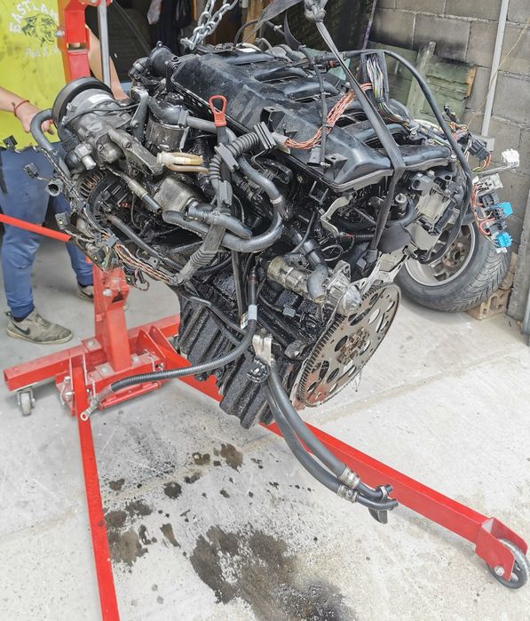 Двигател BMW E60 535d 272кс