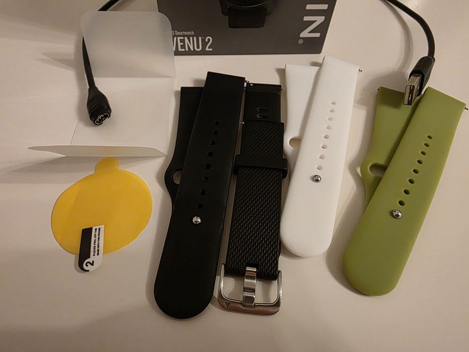 Smartwatch Garmin Venu 2 + Accesorii + Redmi Watch 2 Lite