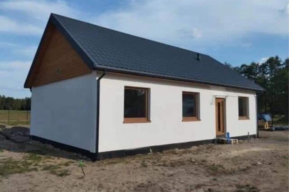 Vand - execut casa pe structura metalica sau lemn invelita cu panouri