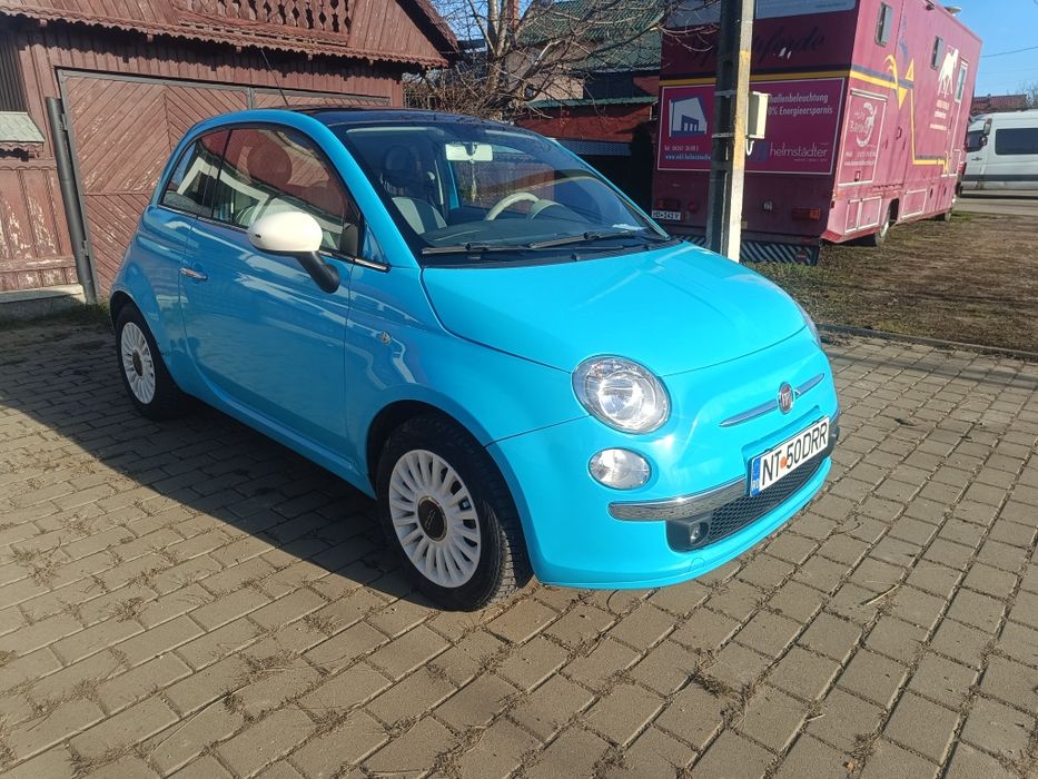 Fiat 500, 1.3 diesel, panoramic