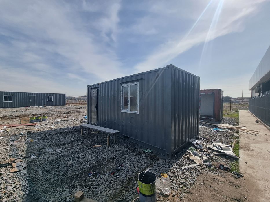 Контейнер Домик Офис Магазина Konteyner Uylar Magazin Ofis