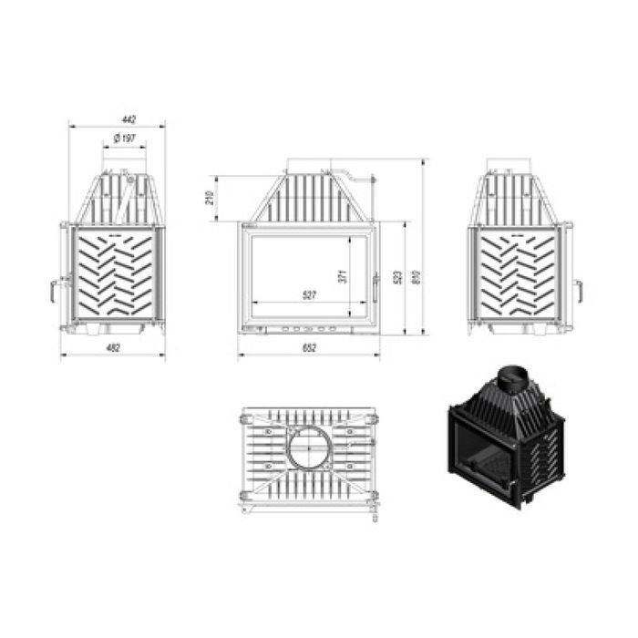 OFERTĂ SEMINEU COMPLET ( Pachet Focar 18 kw /150 kg + Materiale )