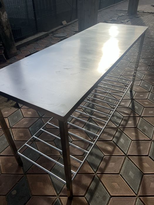 Mese inox cu rotite