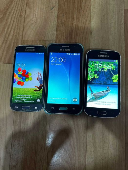 Продам телефоны Samsung J1 ace, Trend, s4 mini
