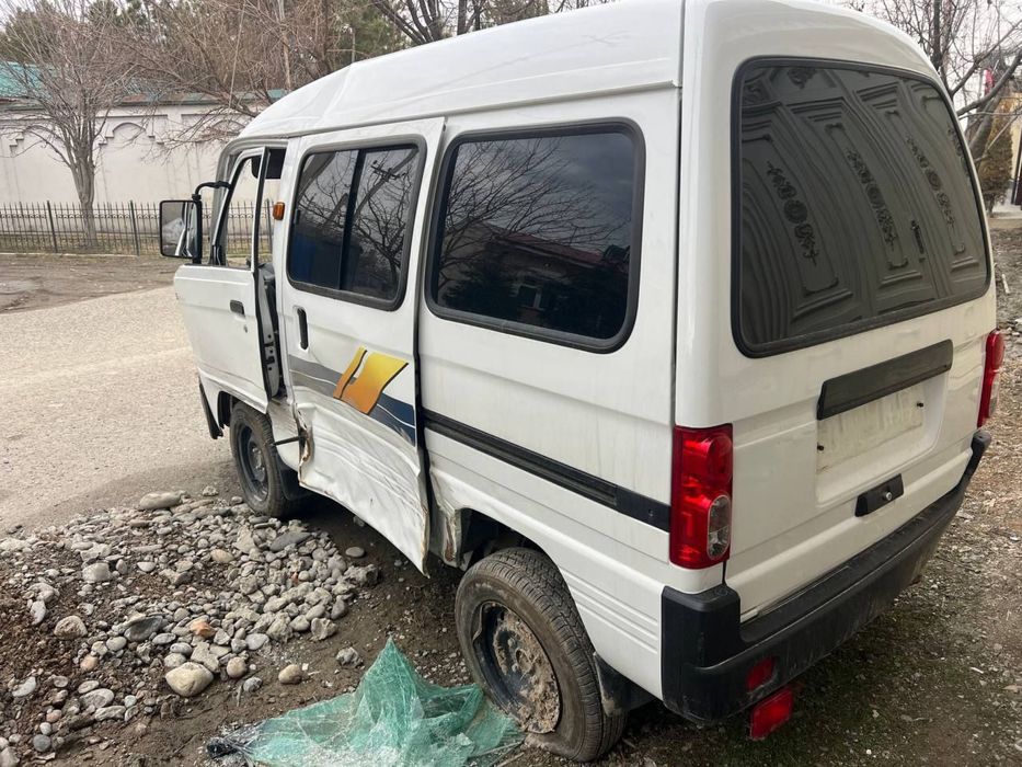 Damas 2023. Аварыйний