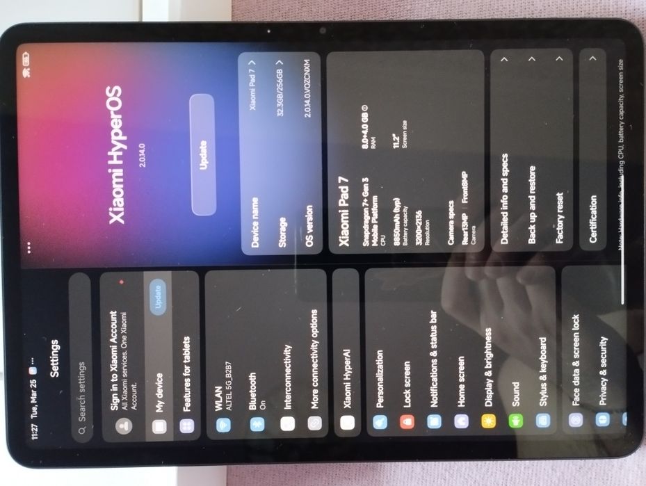 Планшет Xiaomi Pad 7 Новый