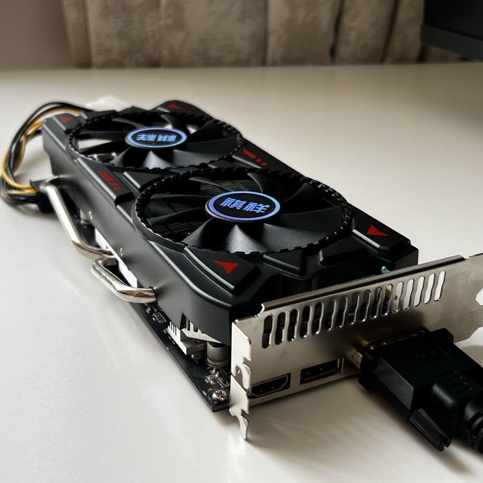 Видеокарта RX570 4gb