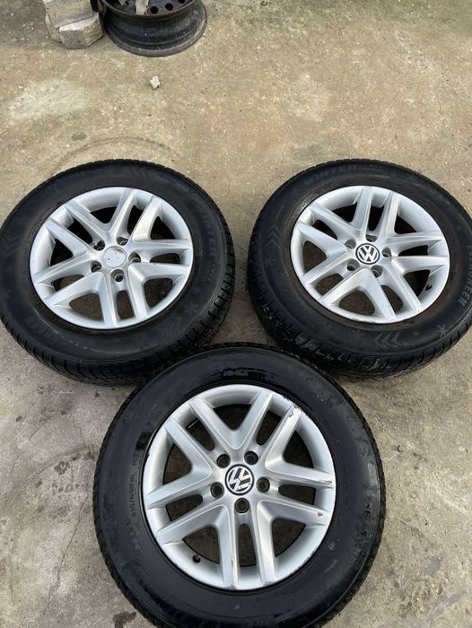 Джанта джанти 17 цола 5х112 ЕТ33 за Ауди, Сеат / Audi, VW - 5N0601025