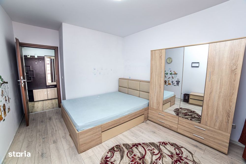 2 camere | Parcare | Centrala Termica | Dobroiesti