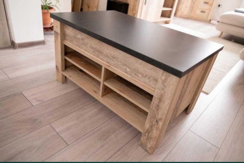 Masuta de cafea rustica Country Barn