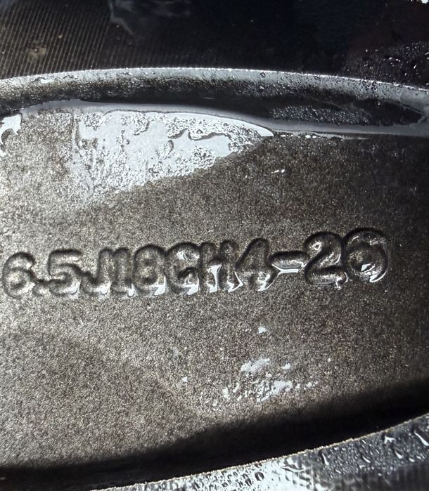Jante / Roti Citroen C4, Peugeot 2008 : 195 60 18, DOT 2025 Vara
