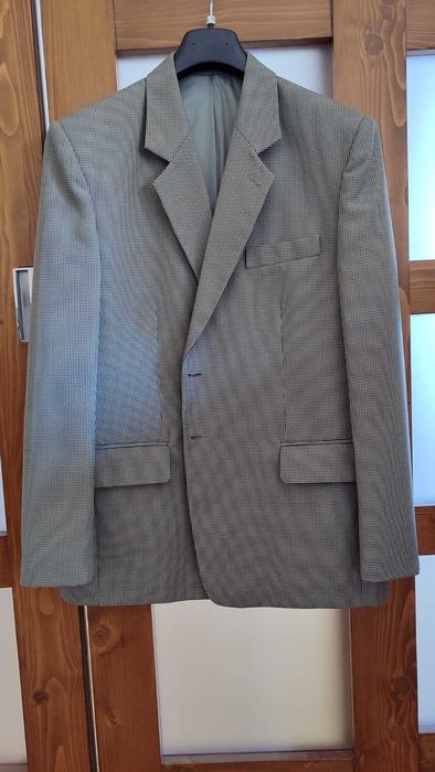 Sacou barbatesc elegant  56 amestec de lana