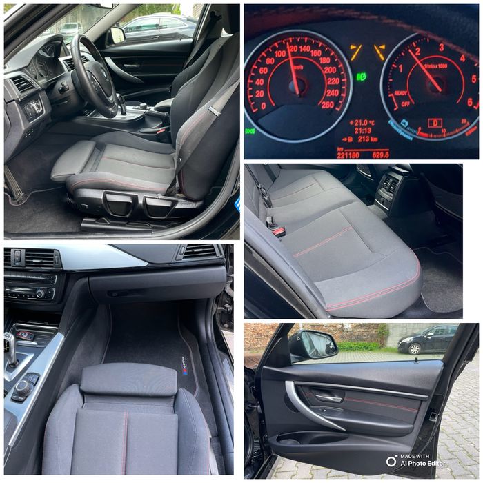 BMW 320D seria 3 F30 2013 3 butoane Sport Line automat