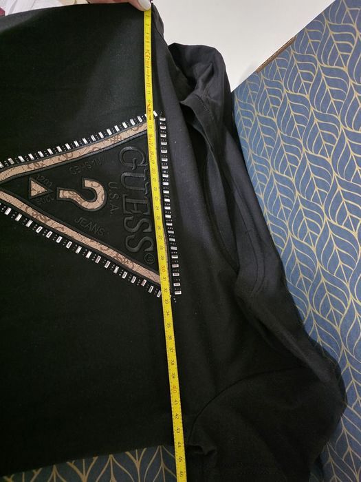 Guess tricou  negru M