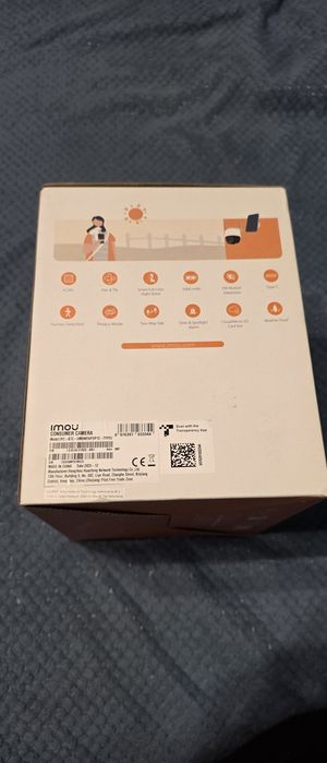 Camera supraveghere panou solar 3 k 5 mpx sigilata