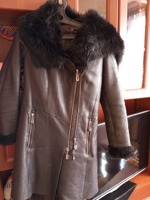 Дублёнка женская