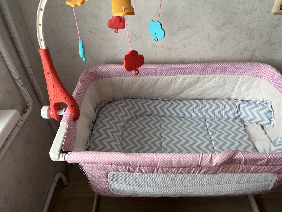 Продам люльку-кроватку за 10тысяч