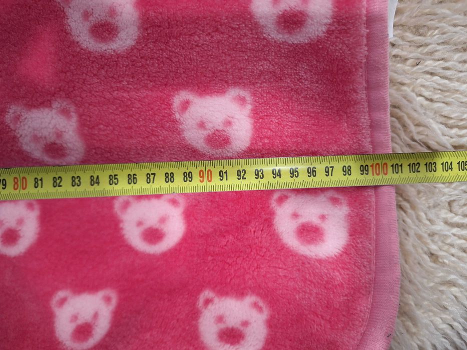 Дебело зимно бебешко одеяло