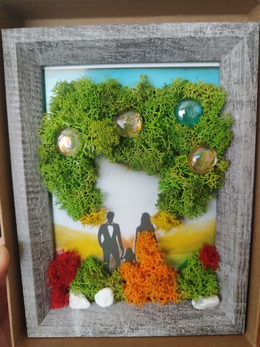 Картини със скандинавски мъх