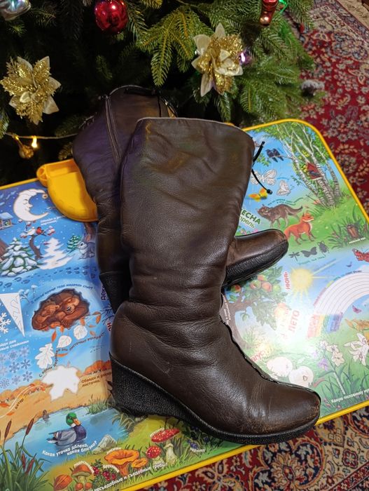 Сапоги женские зимние