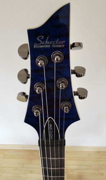 Schecter diamond series exotic star
