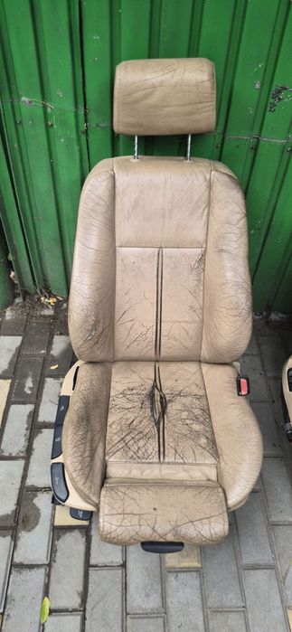 Сиденья bmw e39 а-ля recaro