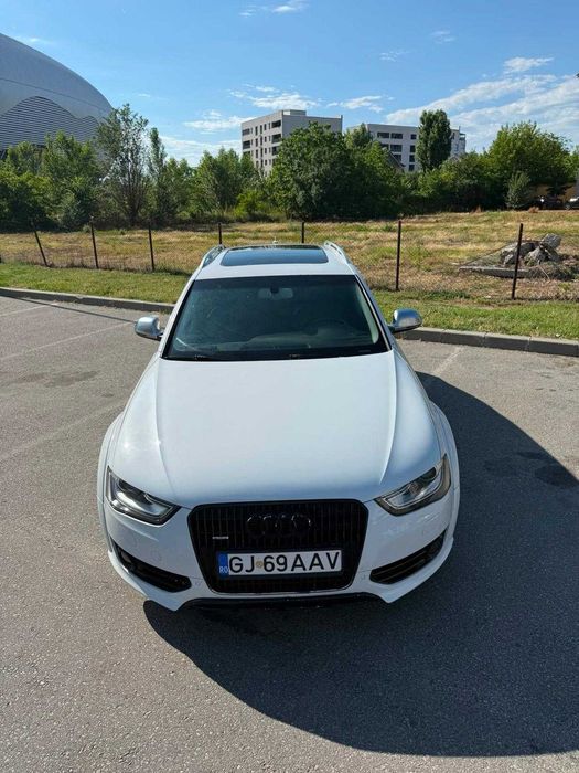 Audi A4 allroad quattro automat