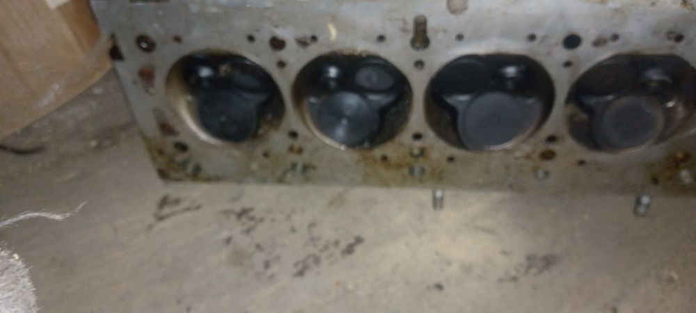 К7М ГБЦ Рено 8 клапанный