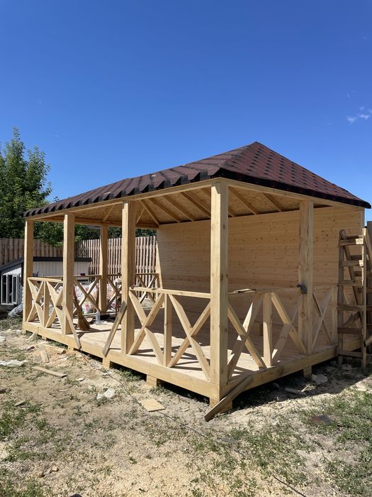 Беседки изготовление и продажа