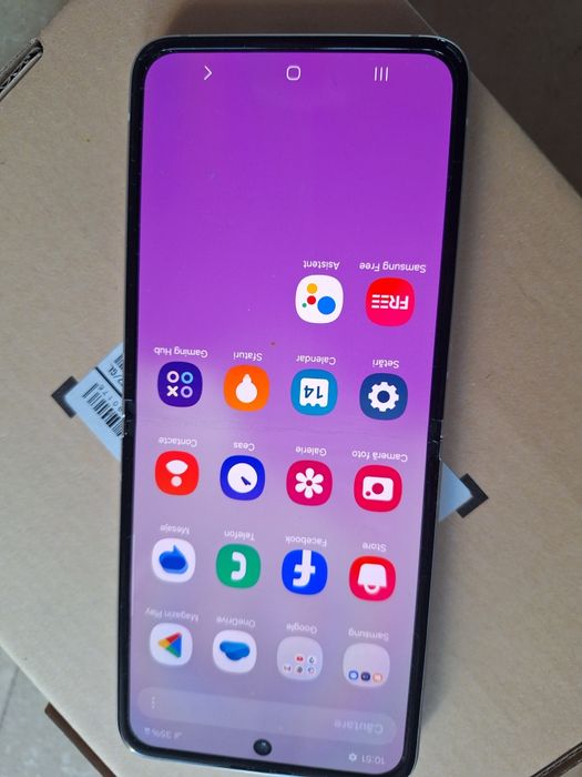 Samsung flipp 256GB memorie ram 8