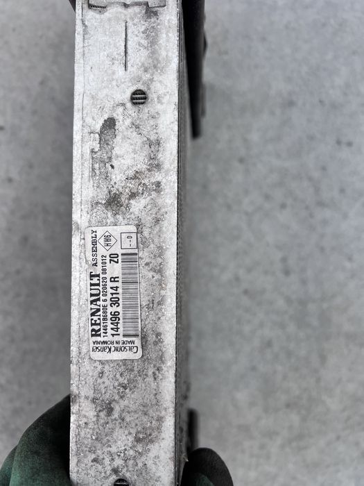 Vand intercooler Dacia Logan/Sandero/mcv 0.9 tce