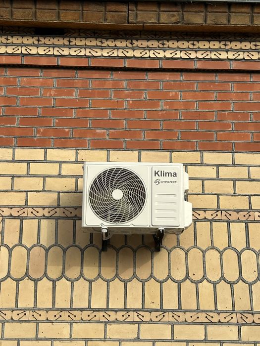 Установка кондиционера