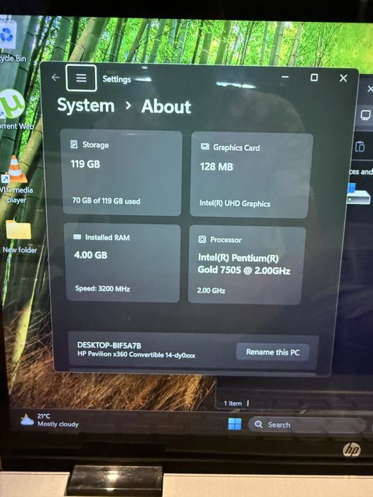 HP Pavilion x360 Convertible 14” | Неразличим от нов