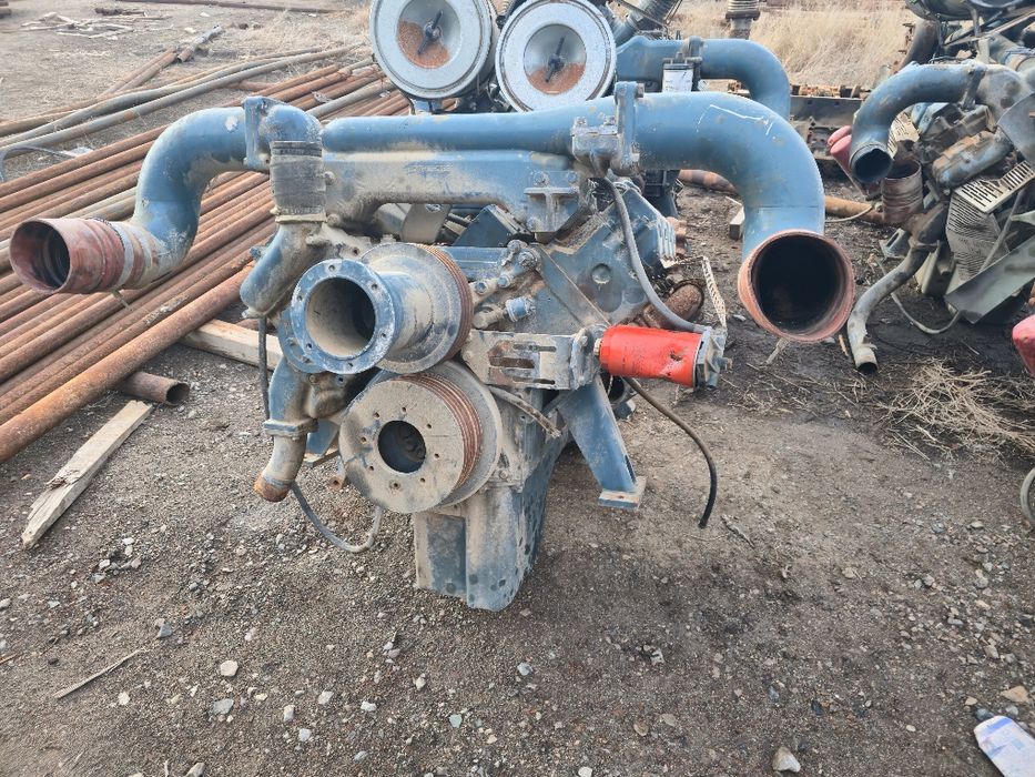 Двигатели от дизельного генератора в сборе