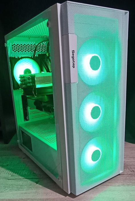 PC gaming Intel® i7 10700K/RTX 3060Ti 8GB/16 Gb RAM/ M2 256GB+1TB HDD