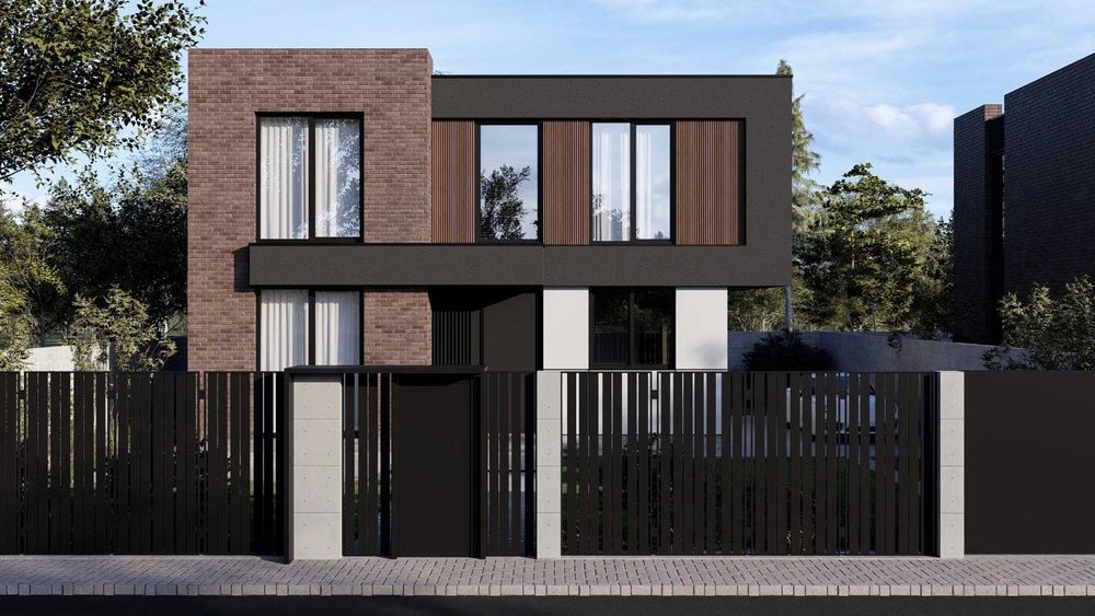 Locuință Parter + Etaj- Se vinde și în stadiul actual,  LA ROȘU