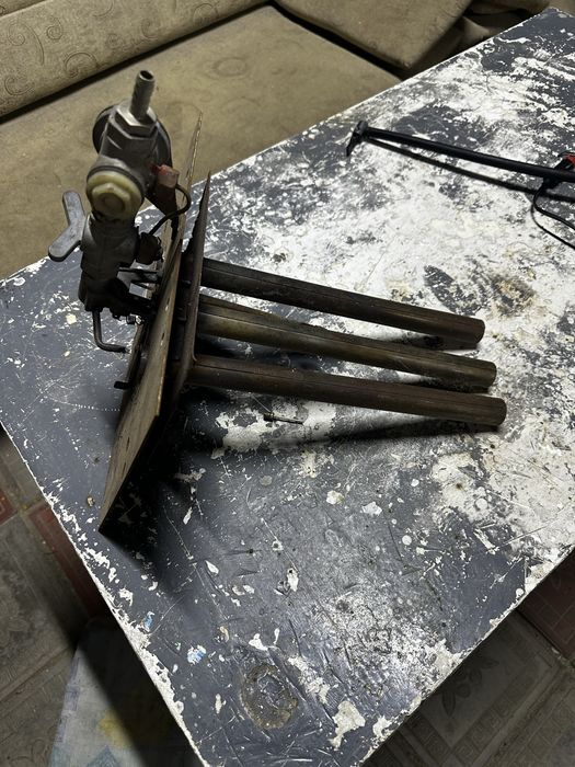 Газовая горелка для печи