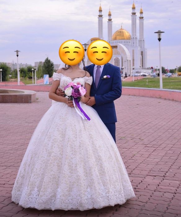 Свадебное платье продается