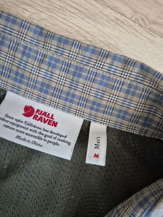 FJALLRAVEN мъжка риза с къс ръкав размер М