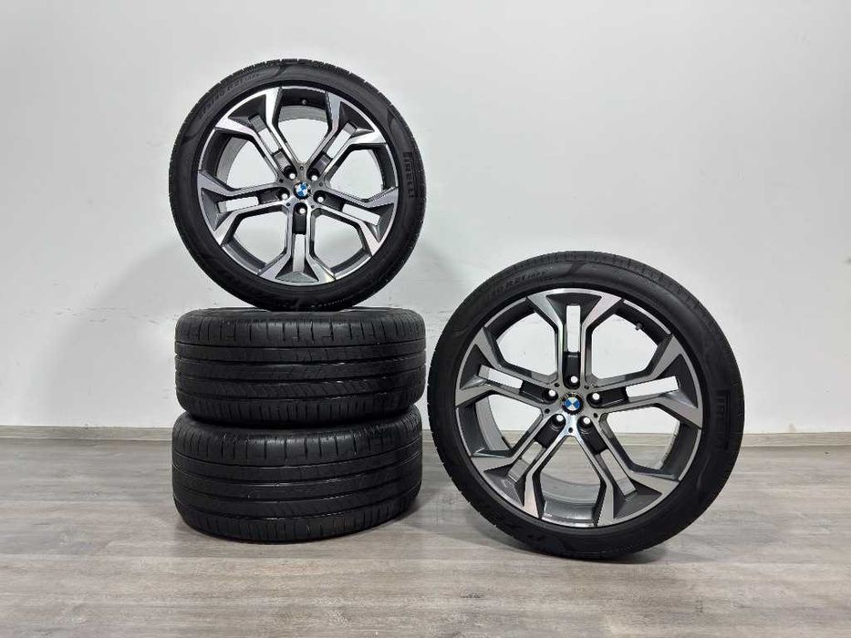 BMW X5 G05 X6 G06 21” M paket style M741 Jante 20  6883761 Roti vara