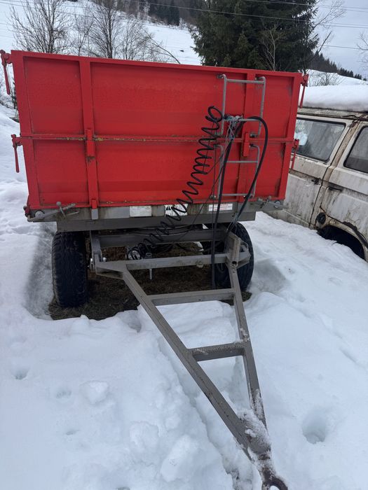 Vand remorca tractor