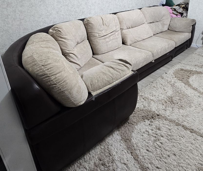 Мягкая мебель диван угловой