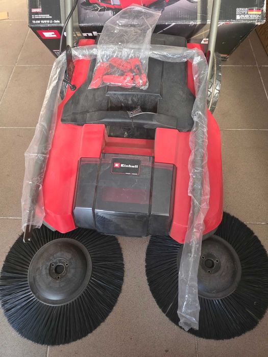 Einhell TE-SW 18/610 Li-Solo Power X-Change, măturătoare fără firEinhell TE-SW 18/610 Li-Solo Power X-Change, măturătoare fără fir