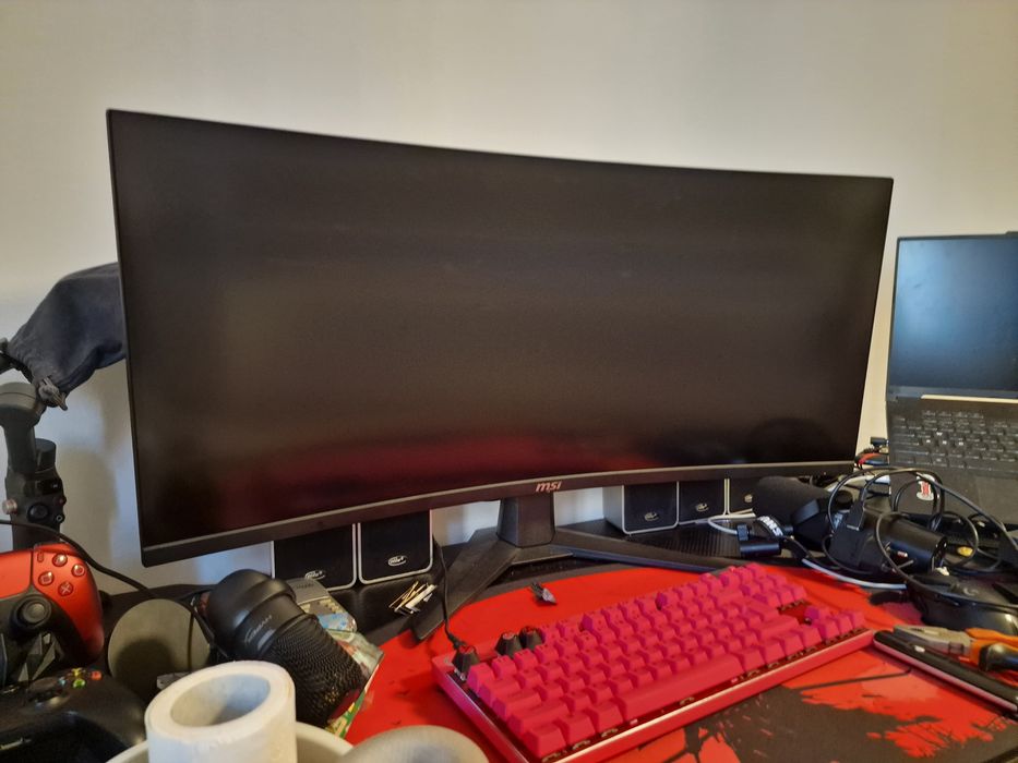 MSI MAG 346CQ Ultrawide VA HDR Curbat Gaming Monitor 34" QHD 3440x1440