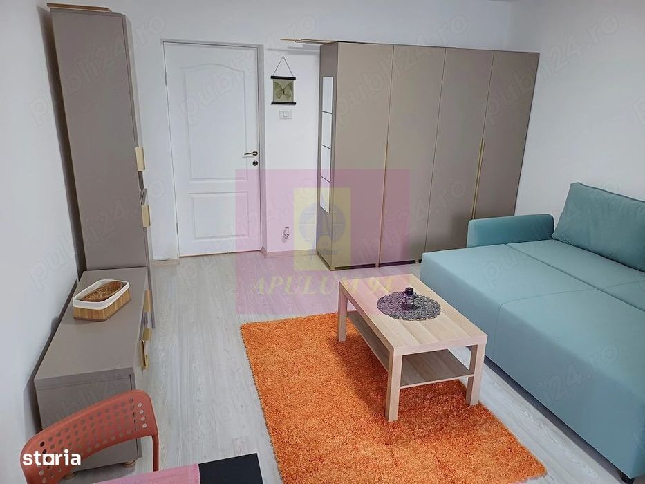 Garsoniera, renovata si mobilata Grand Arena metrou Aparatorii Patriei — fotografia 1