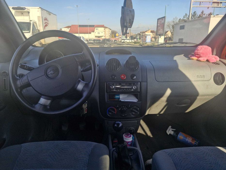 Vand Chevrolet Kalos an 2005 1.2 benzina